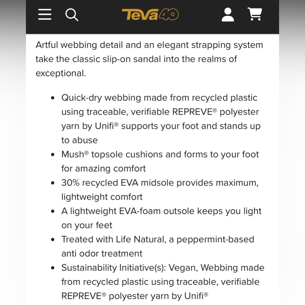 Teva Olowahu Sandals - Picture 6 of 6
